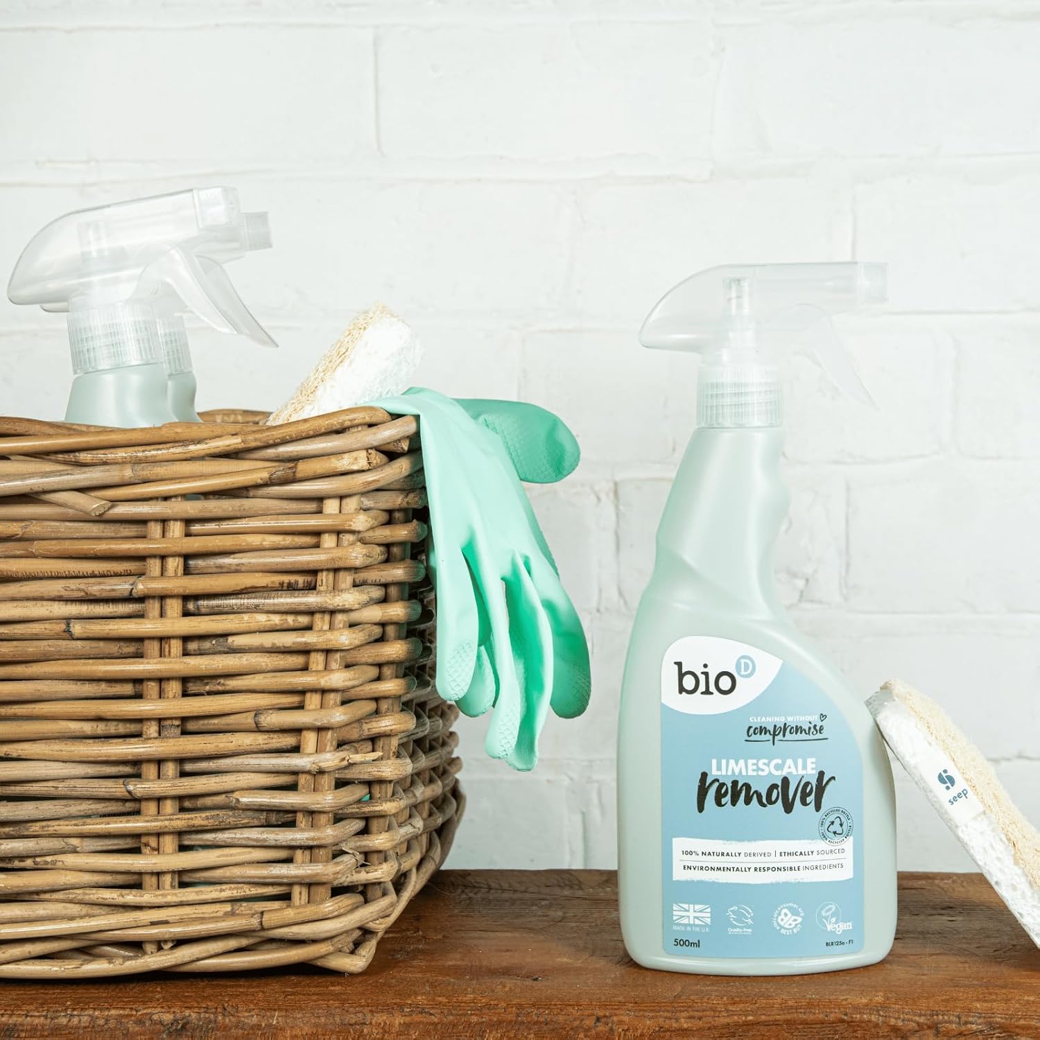 Bio-D Bathroom Cleaner Spray