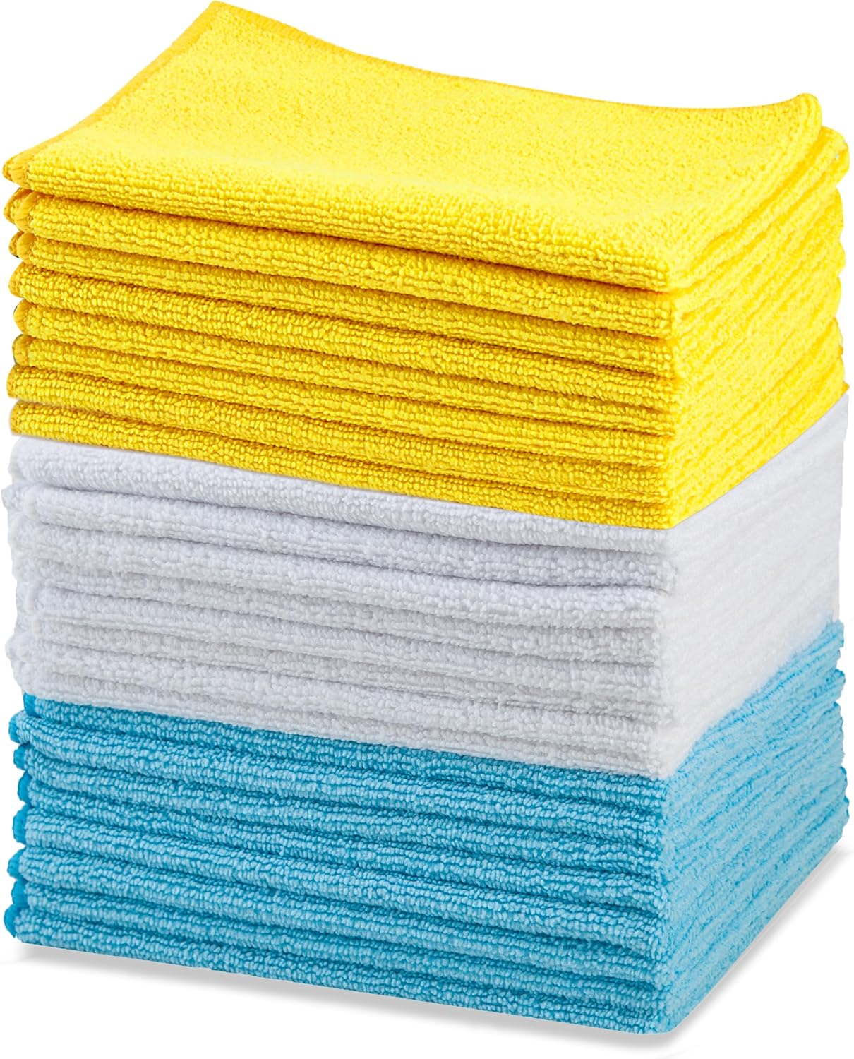 Amazon Basics Microfibre Cleaning Cloths Pack