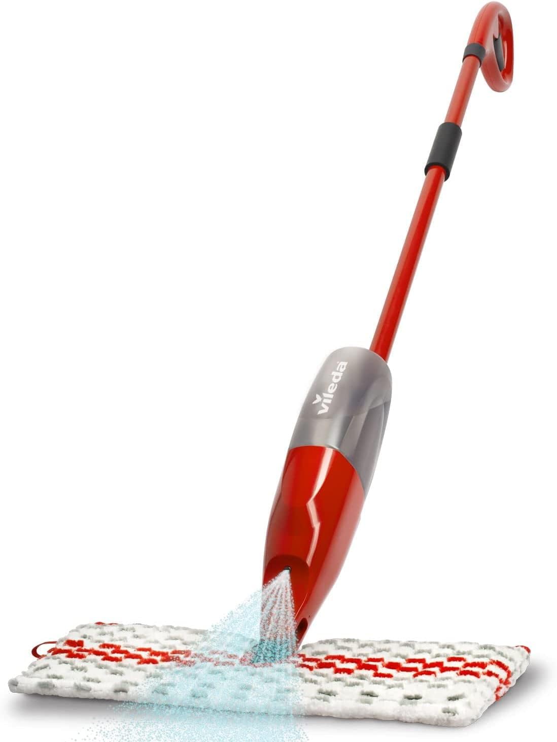 Vileda 1-2 Spray Microfibre Flat Mop